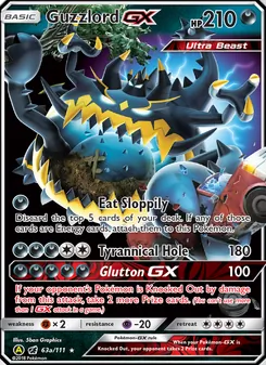 Guzzlord-GX (Crimson Invasion 63a)