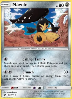 Mawile (Crimson Invasion 64)