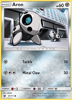 Aron (Crimson Invasion 65)