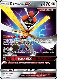 Kartana-GX (Crimson Invasion 70)