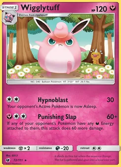 Wigglytuff (Crimson Invasion 72)