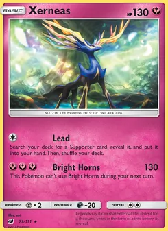 Xerneas (Crimson Invasion 73)