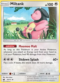 Miltank (Crimson Invasion 78)