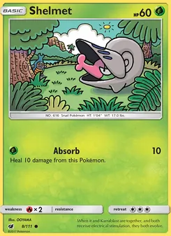 Shelmet (Crimson Invasion 8)