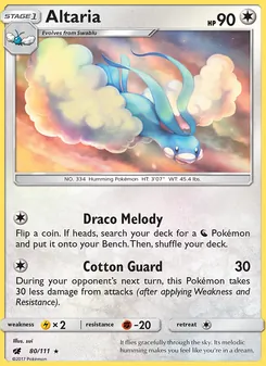 Altaria (Crimson Invasion 80)