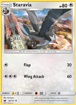 Staravia (Crimson Invasion 82)