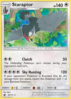 Staraptor (Crimson Invasion 83)