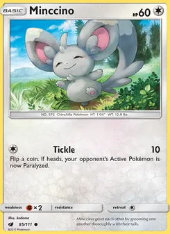 Minccino (Crimson Invasion 85)