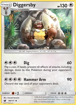 Diggersby (Crimson Invasion 88)