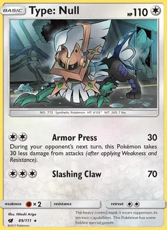 Type: Null (Crimson Invasion 89)