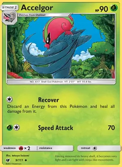 Accelgor (Crimson Invasion 9)