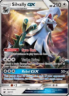 Silvally-GX (Crimson Invasion 90)