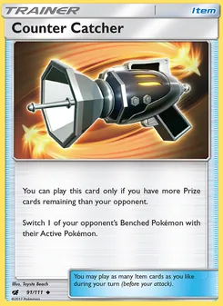 Counter Catcher (Crimson Invasion 91)