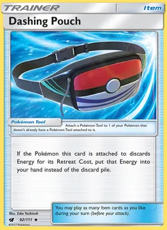 Dashing Pouch (Crimson Invasion 92)