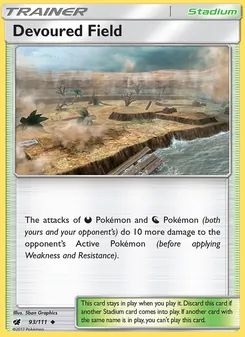 Devoured Field (Crimson Invasion 93)