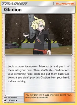 Gladion (Crimson Invasion 95)
