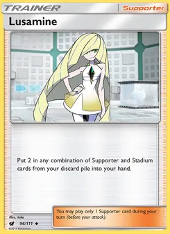 Lusamine (Crimson Invasion 96)