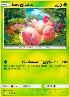 Exeggcute (Ultra Prism 1)
