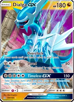 Dialga-GX (Ultra Prism 100)