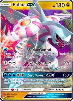 Palkia-GX (Ultra Prism 101)
