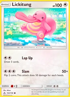 Lickitung (Ultra Prism 102)