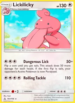 Lickilicky (Ultra Prism 103)
