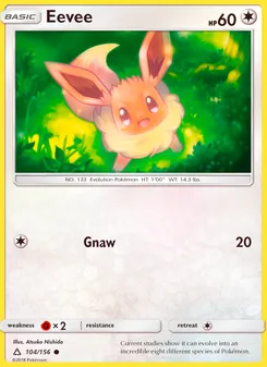 Eevee (Ultra Prism 104)