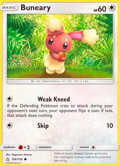 Buneary (Ultra Prism 106)