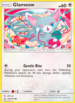 Glameow (Ultra Prism 108)