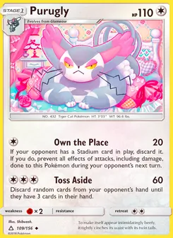 Purugly (Ultra Prism 109)