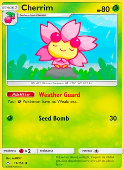 Cherrim (Ultra Prism 11)