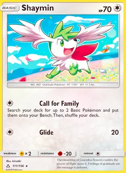 Shaymin (Ultra Prism 111)