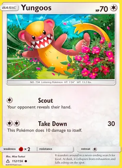 Yungoos (Ultra Prism 112)