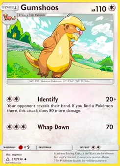 Gumshoos (Ultra Prism 113)