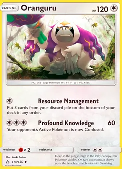 Oranguru (Ultra Prism 114)