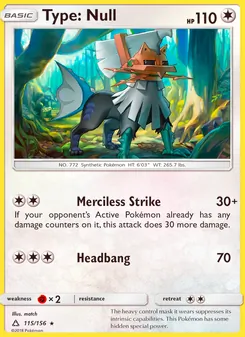Type: Null (Ultra Prism 115)