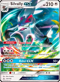 Silvally-GX (Ultra Prism 116)