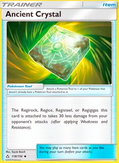Ancient Crystal (Ultra Prism 118)