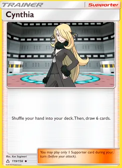 Cynthia (Ultra Prism 119)