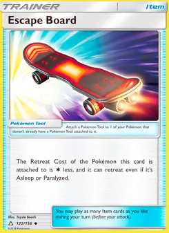 Escape Board (Ultra Prism 122)