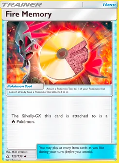 Fire Memory (Ultra Prism 123)