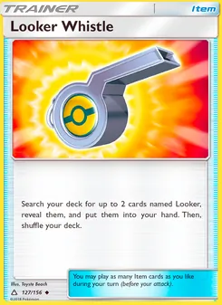 Looker Whistle (Ultra Prism 127)