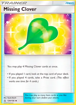 Missing Clover (Ultra Prism 129)