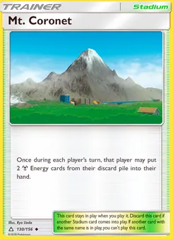 Mt. Coronet (Ultra Prism 130)