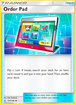 Order Pad (Ultra Prism 131)