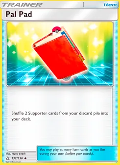 Pal Pad (Ultra Prism 132)