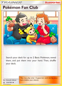 Pokémon Fan Club (Ultra Prism 133)
