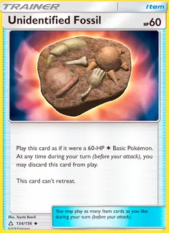 Unidentified Fossil (Ultra Prism 134)