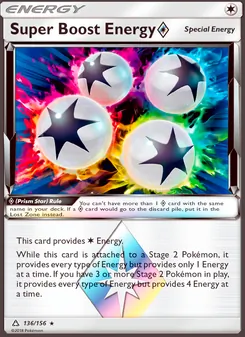 Super Boost Energy ◇ (Ultra Prism 136)