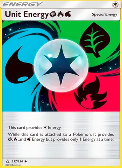 Unit Energy GrassFireWater (Ultra Prism 137)